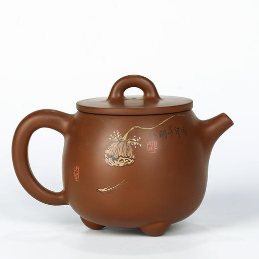 金麟（明仁）壶 商品图0