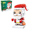 【圣诞礼品】森宝积木 益智积木拼装圣诞老人雪人麋鹿方头儿童礼物积木玩具 商品缩略图3