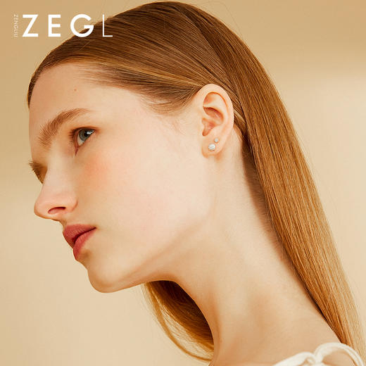 ZENGLIU999纯银耳钉女银耳环2020新款潮简约小巧众耳饰养耳洞耳棒 商品图2