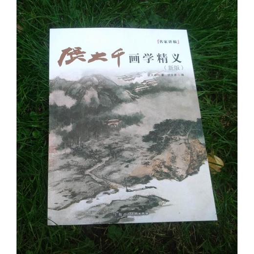 张大千画学精义(新版) 商品图2