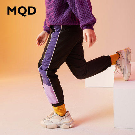 MQD-童装女童加厚运动羽绒裤冬装儿童韩版保暖休闲长裤潮 商品图1