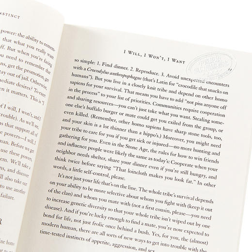 【中商原版】The Willpower Instinct 自控力英文原版 凯利·麦格尼格尔 商品图3