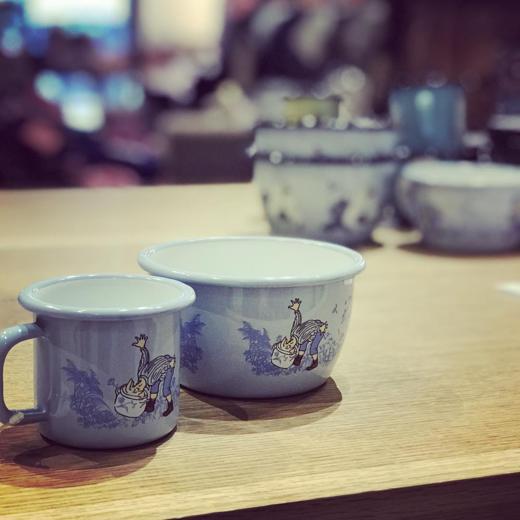 muurla搪瓷杯Emil系列 家居美学 复古又童趣 芬兰原装进口 马克杯 150ml 250ml |百里居 商品图1