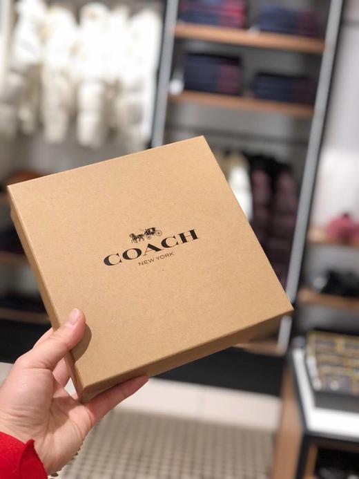COACH男士标准版腰带礼盒 皮带礼盒｜美国直邮 商品图1