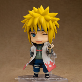 【GSC现货】粘土人 波风水门 火影忍者 疾风传