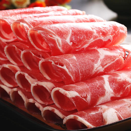 【总仓直发 今日福利 】草原宏宝 羔羊肉片 035