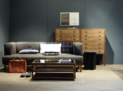 Room 三人沙发 | 更多面料可选 商品图1