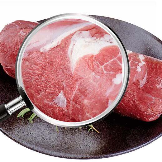 白标精选羔羊肉 偏瘦  2.5KG/卷   苏尼特羔羊肉  内蒙古特产 商品图4