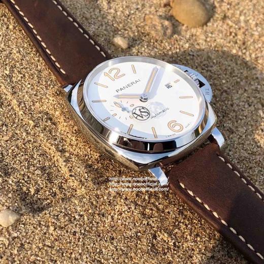 VS新品：沛呐海 Luminor Due 庐米诺杜尔-42毫米PAM1046 超级纤薄表壳 经典三文治米色表盘，上手舒适，不厚重男女均可佩戴！情侣腕表首选～ 商品图9