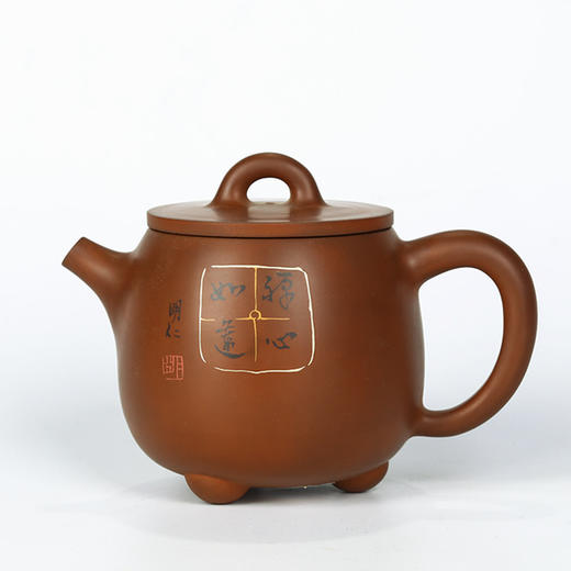 金麟（明仁）壶 商品图1