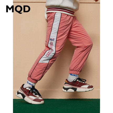 MQD-童装女童加厚运动羽绒裤冬装儿童韩版保暖休闲长裤潮 商品图0