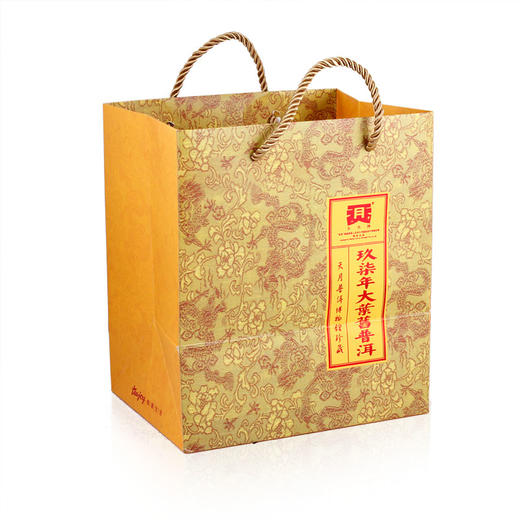 97年野生大叶旧熟茶罐装125g 商品图3