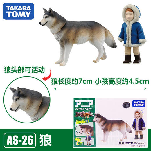 安利亚-ANI-876182狼 商品图2
