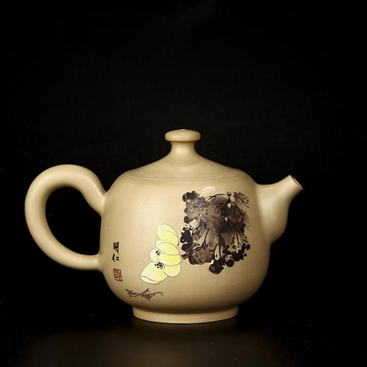 金麟（明仁）壶 商品图0