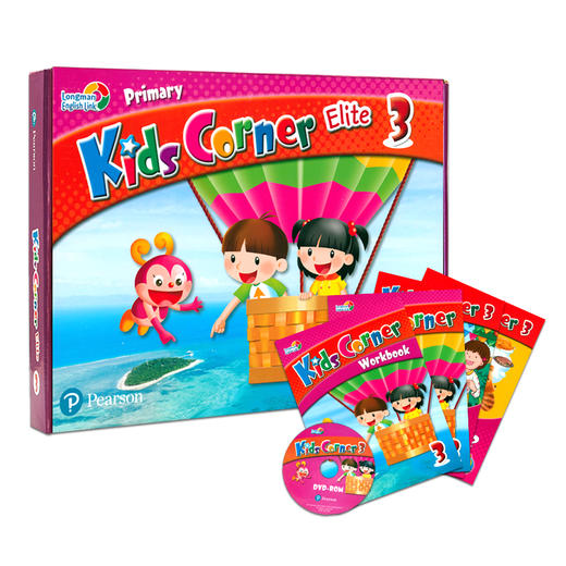 【麦凯思图书】原版进口 培生朗文英语衔接教材 Kids Corner 6-12岁  盒装 商品图2
