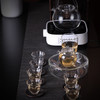 茶家手工玻璃杯5#小白菜光面品茗杯茶杯个人杯主人杯 商品缩略图1