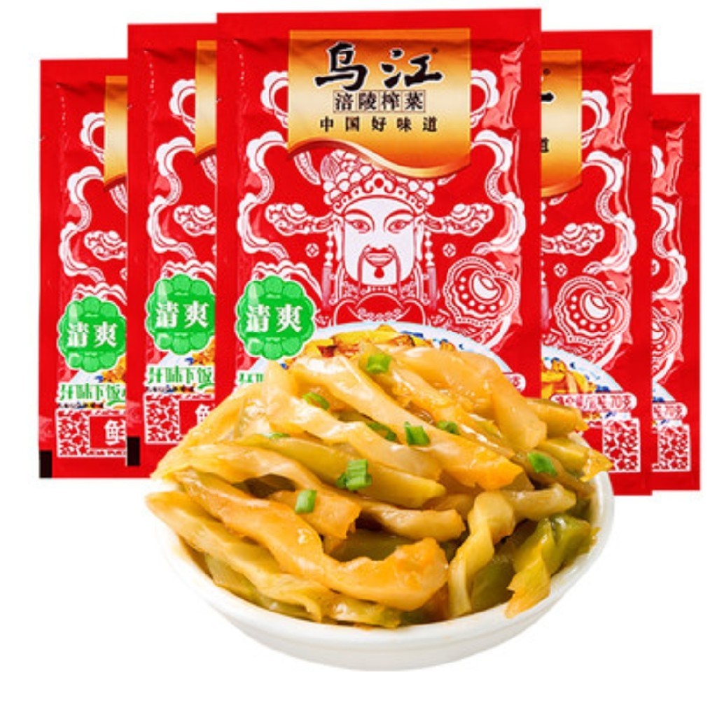 【批发】乌江菜丝60克/袋100 袋/件