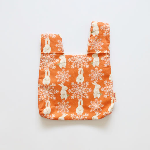 HUJI祤集套结手提包插画雪花小兔 商品图0