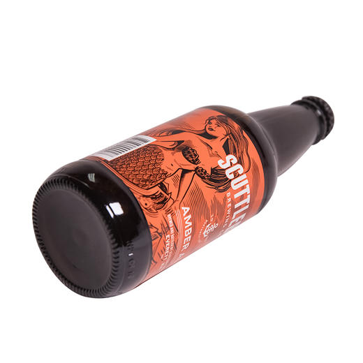 美国美人鱼琥珀艾尔啤酒355ml一瓶