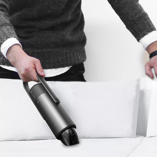 【京东】京东京造便携吸尘器 无线手提 迷你便携大吸力 家用车用充电