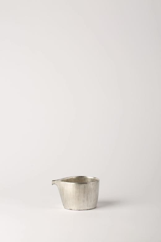 安藤雅信｜银彩片口M 商品图1