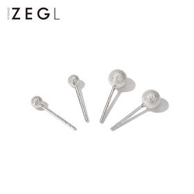 ZENGLIU999纯银耳钉女银耳环2020新款潮简约小巧众耳饰养耳洞耳棒