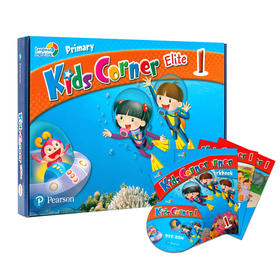 【麦凯思图书】原版进口 培生朗文英语衔接教材 Kids Corner 6-12岁  盒装