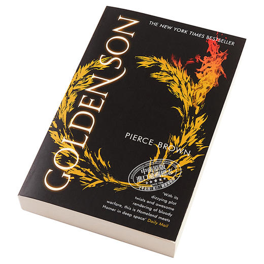 【中商原版】皮尔斯布朗：黄金之子（火星崛起2）英文原版 Golden Son 科幻小说 商品图2