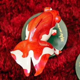 邹亮《丹-粉金鱼》999版