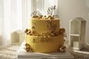 黄色金鱼祝寿蛋糕 商品缩略图0