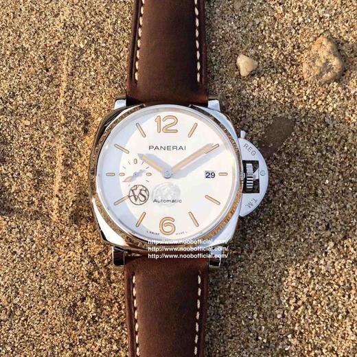 VS新品：沛呐海 Luminor Due 庐米诺杜尔-42毫米PAM1046 超级纤薄表壳 经典三文治米色表盘，上手舒适，不厚重男女均可佩戴！情侣腕表首选～ 商品图7