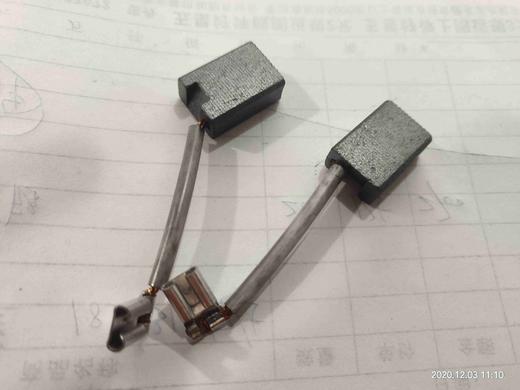 【货号07250】839材料碳刷8*14带线碳刷电刷水钻碳刷开槽机切割机碳刷 商品图3