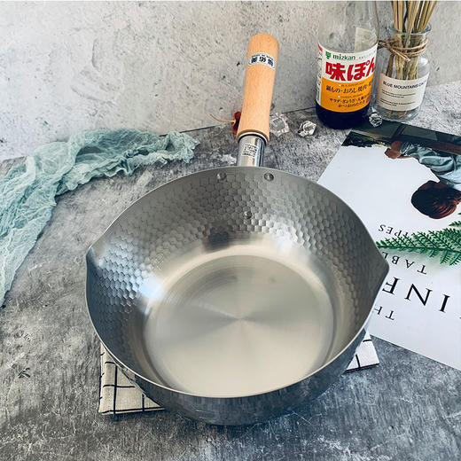 日本原装进口福佑美雪平锅不锈钢不易粘锅家用煮面泡面锅汤锅奶锅 商品图1