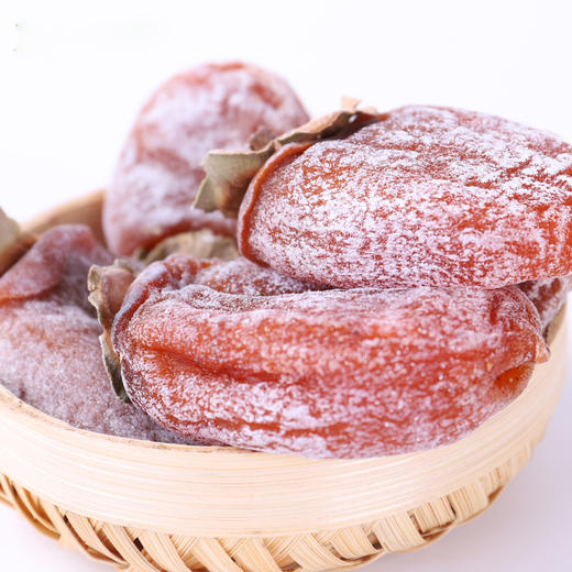 【陕西·富平】正宗富平柿饼 出口级品质 精品独立装 冬季健康休闲零食 甜糯吊柿子饼 商品图1