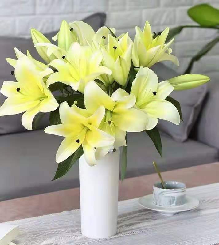 昆明直发2人团金砖黄色香水百合京东空运顺丰空运全国大部分地区包邮