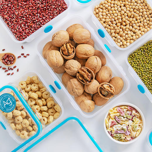 【茶花】欧铂兹抗菌透明保鲜盒饭盒 商品图5