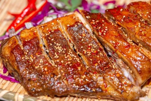 笋嘢士多59元秒杀吊炉呼伦贝尔烤羊排套餐爆汁烤羊排20惹味烧烤有荤有