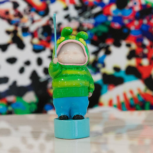 稀奇艺术 mini baby赞  啵啵赞/顶呱呱/雄赳赳 商品图5