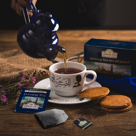 安稳好眠 | 亚曼低咖啡因晚安红茶 AHMAD TEA 全进口英式茶 袋泡茶 《唐顿庄园》指定茶饮