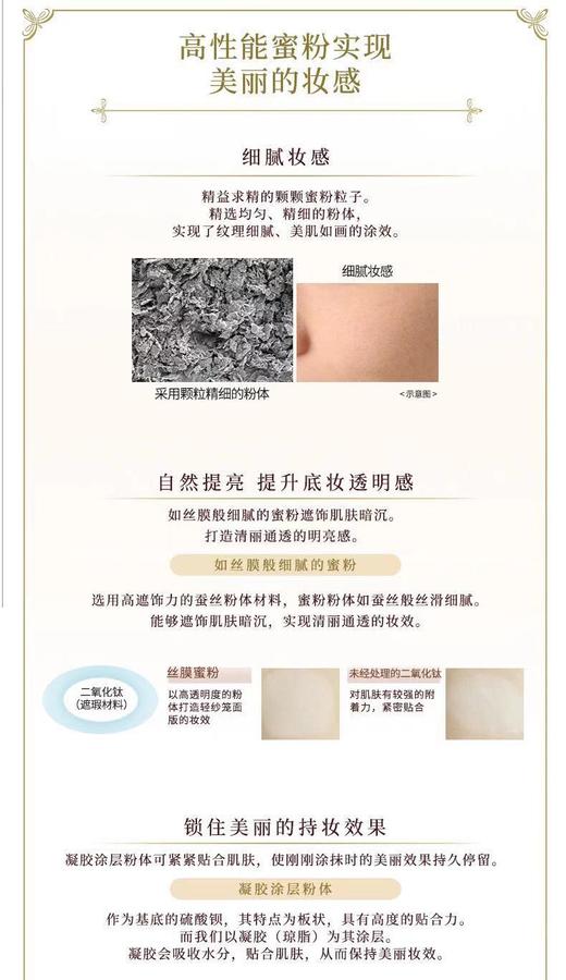 日本Kanebo/嘉娜宝2021天使蜜粉饼保湿【GR版】30g 定妆遮瑕提亮-会员6折 商品图3