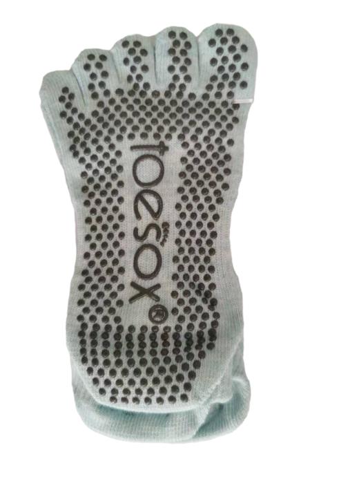 HaWaTa华威特TS系列特价秋冬五指瑜伽硅胶防滑踩脚瑜伽袜 商品图6