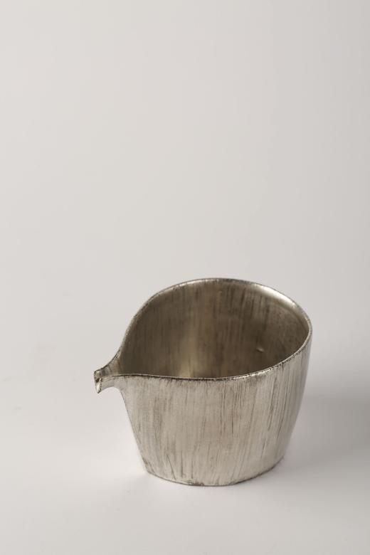 安藤雅信｜银彩片口M 商品图3