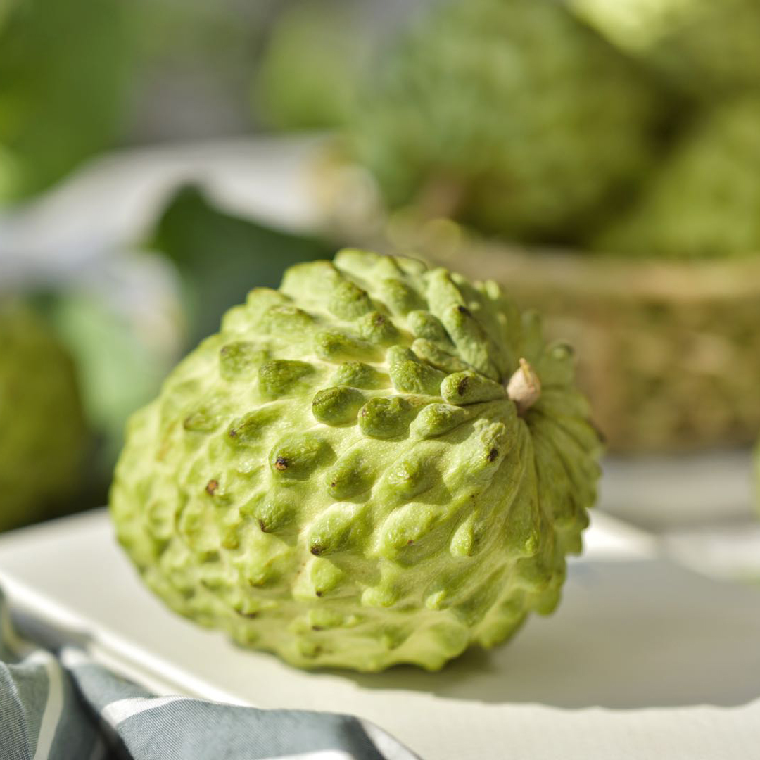 攀枝花凤梨释迦果，纯甜清香，堪称“水果王后”！