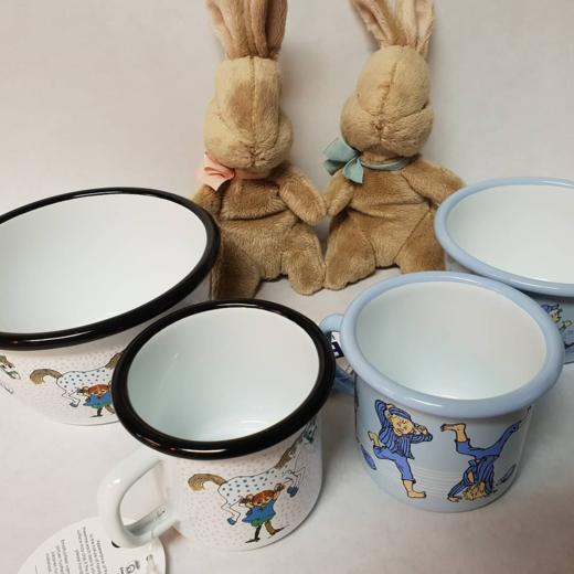 muurla搪瓷杯Emil系列 家居美学 复古又童趣 芬兰原装进口 马克杯 150ml 250ml |百里居 商品图2