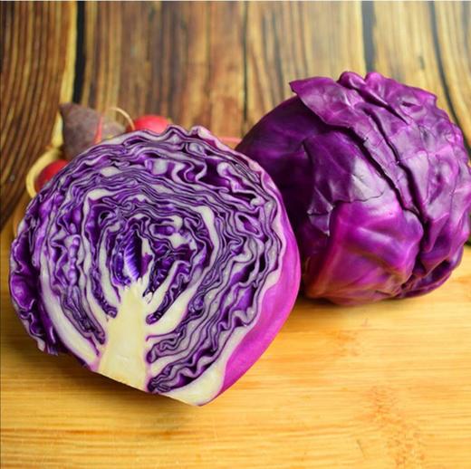 密云紫甘蓝500g 商品图0