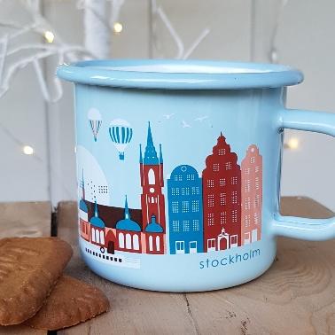 muurla搪瓷杯马克杯 多系列多款 欧洲家居美学典范 复古而童趣十足 芬兰原装进口 250ml 370ml 800ml |百里居 商品图1