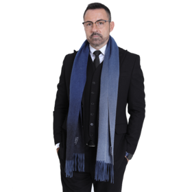 旅漫/Alumann 2020秋冬新款 PLANET系列 纯羊绒围巾