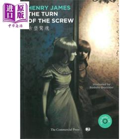 【中商原版】Read for Pleasure The Turn of the Screw古堡惊魂 港台原版 Henry James 香港商务印书馆