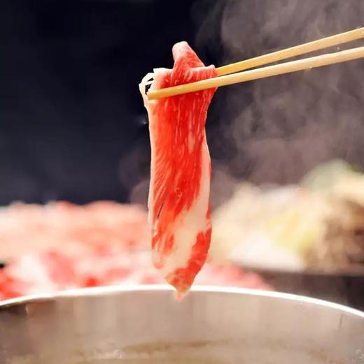 草原火锅呼伦贝尔牛肉片4斤装1斤包一家人来一顿热气腾腾的火锅