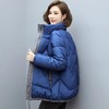 2020冬季新款时尚气质舒适显瘦短款立领棉服 商品缩略图5